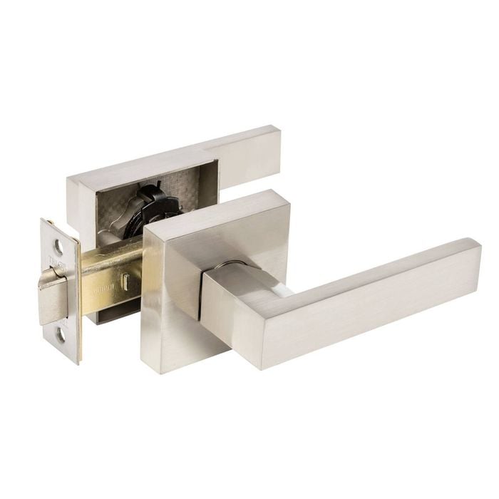 Zanda Brushed Nickel Trident Passage Set