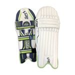 Kookaburra Plasma 1000 Cricket Batting Leg Guards/Pads Mens Size Left Hand