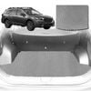 6D Diamond Car Boot Mat for Subaru Outback 2021-Current-Cargo Mat-Grey-Outback GT