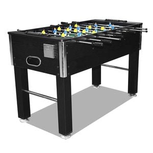 Leaf Living Kicksy 4ft Foosball Soccer Table Black