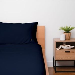 Jenny Mclean La Via 400 Thread Count Cotton Fitted Sheet