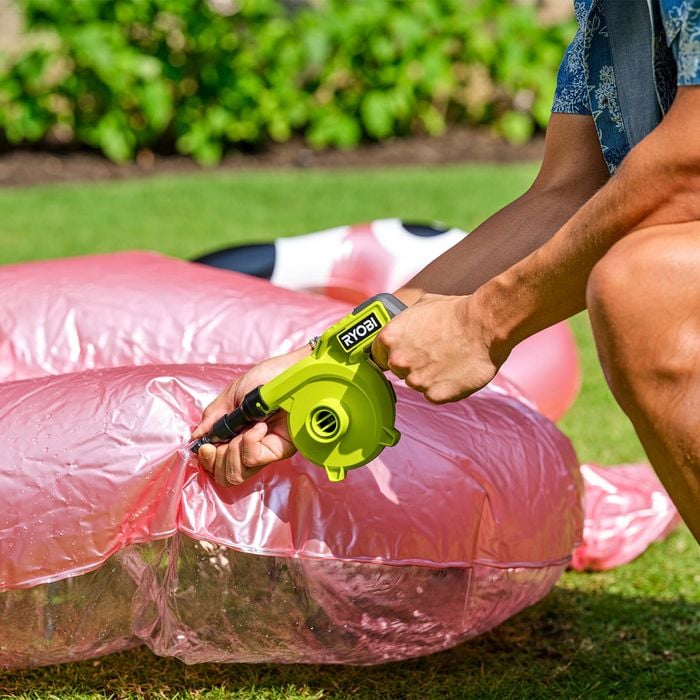 Blower Ryobi Mattress Inflator RYOBI ONE+ 18V Cordless High Volume