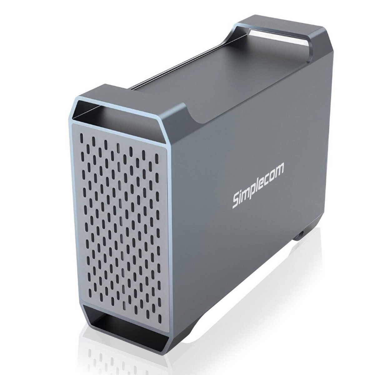 Simplecom Se482 Raid Enclosure – Dual Bay, Usb-c, Supports Raid 0/1 ...