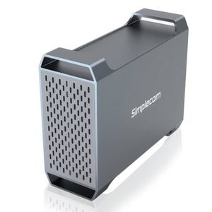 Simplecom Se482 Raid Enclosure – Dual Bay, Usb-c, Supports Raid 0/1, High-speed Storage