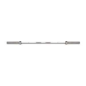 Olympic Bar W/ Collars Weightlift Home Gym Workout Exercise 86in
