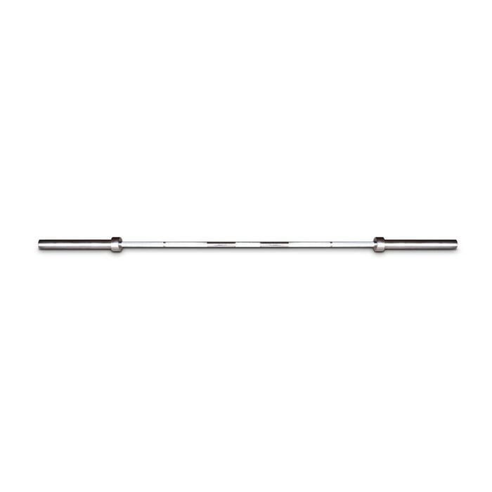 Olympic Bar W/ Collars Weightlift Home Gym Workout Exercise 86in