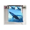 3D Ocean Whale 78 Bed Pillowcases Quilt Queen Size