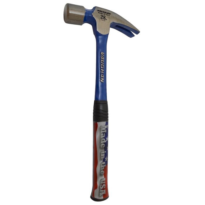 Vaughan 28oz Solid Steel Framing Hammer