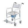 Medipro Commode Chair Bathroom Bedside Foldable Toilet Chair Shower Seat