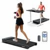 Costway 140kg Capacity Under Desk Treadmill Walking Pad Remote & App Control