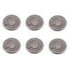 6PK Appetito Stainless Steel Boil Alert Home Kitchen Cooking