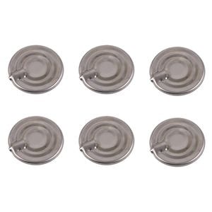 6PK Appetito Stainless Steel Boil Alert Home Kitchen Cooking