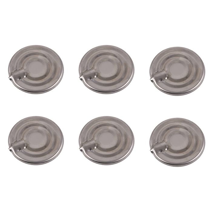 6PK Appetito Stainless Steel Boil Alert Home Kitchen Cooking