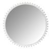 Amalfi Weston Mirror White Wash 79x3x79cm