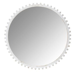Amalfi Weston Mirror White Wash 79x3x79cm