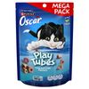 Oscar 140g Play Tubes Tuna Crab Cat Treats 