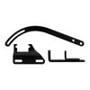 Alternator Bracket Set Small Block Chev Short Water Pump Black Steel