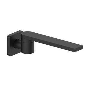Mondella Black Matte Rococo Swivel Bath Spout