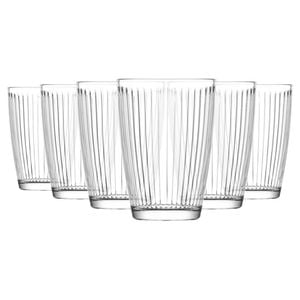 LAV Hestia Highball Glasses - 415ml - Pack of 6