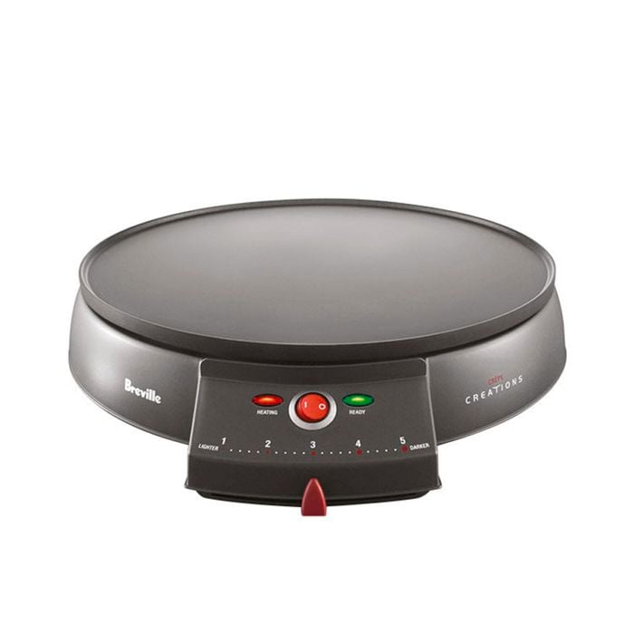 Breville Crepe Creations Maker Black