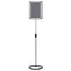 Costway A4 Sign Holder Stand Height Adjustable Poster Stand 21 x 30cm
