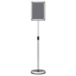 Costway A4 Sign Holder Stand Height Adjustable Poster Stand 21 x 30cm