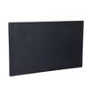 Trenton Black Plastic Cutting Board 530 x 325 x 20mm