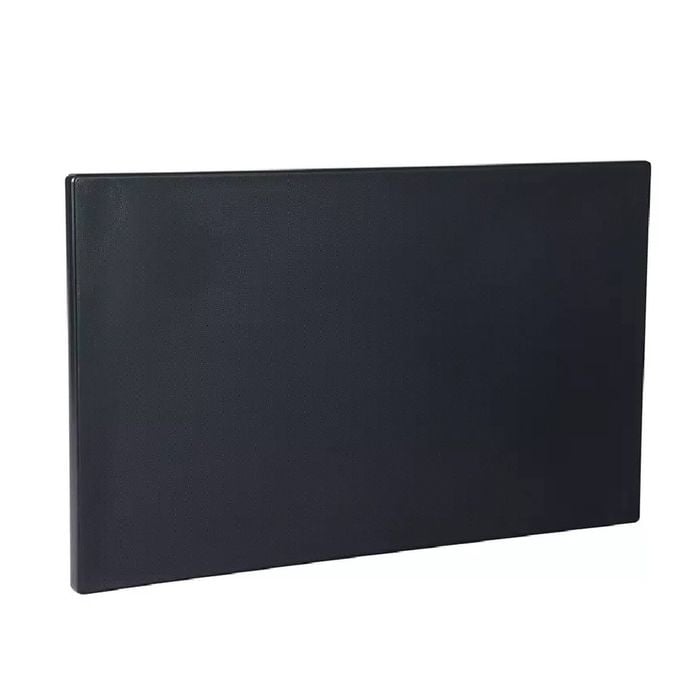 Trenton Black Plastic Cutting Board 530 x 325 x 20mm