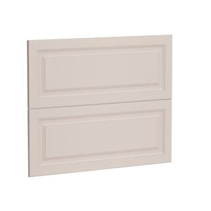 Kaboodle 900mm Cannellini Heritage 2 Drawer Panels