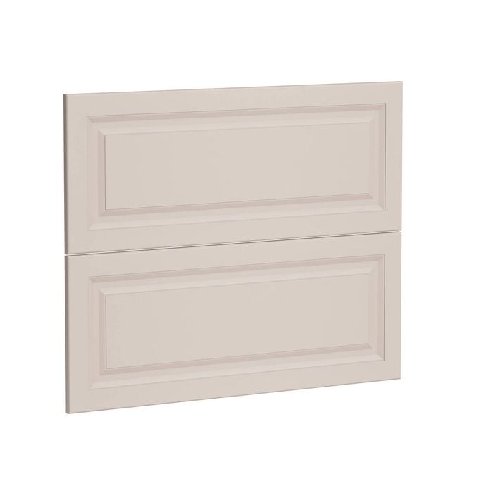 Kaboodle 900mm Cannellini Heritage 2 Drawer Panels