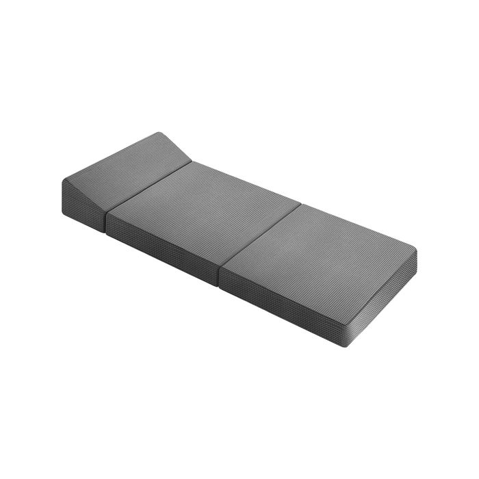 Bedra Foldable Mattress Trifold Sleeping Camping Folding Single