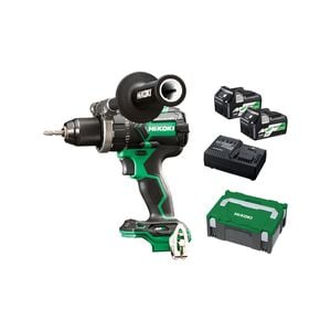 HiKOKI 36V Brushless Impact Driver Drill Kit DV36DC(HRZ)