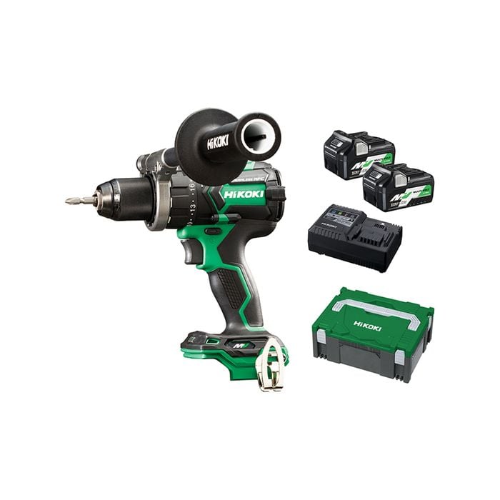 HiKOKI 36V Brushless Impact Driver Drill Kit DV36DC(HRZ)