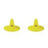 2PK Summit Global Plastic Batting Tee Large 25x12cm - Yellow