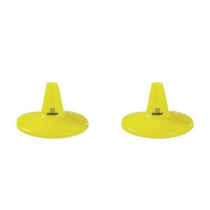 2PK Summit Global Plastic Batting Tee Large 25x12cm - Yellow