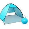 Weisshorn Pop Up Beach Tent Camping Hiking Sun Shade Shelter Fishing 3 Person