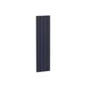 Kaboodle 200mm Berry Blue V-Groove Cabinet Door