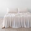 Bedt Organica Sheet Set Stone - Double
