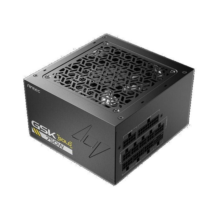 Antec Gsk750 80+ Gold Fully Modular Atx 3.1 Power Supply Unit [gsk750 Au]