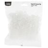 Taskmaster 6 - 8g White Snap On Screw Caps - 250 Pack