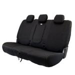 Razorback 4x4 GP4 Standard Neoprene Rear Seat Covers Suitable for a Ford Ranger PX III