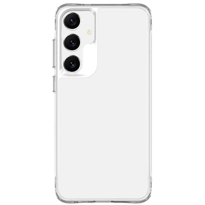 Icoverlover For Samsung Galaxy S25 Case Slim Shock-proof Cover Clear