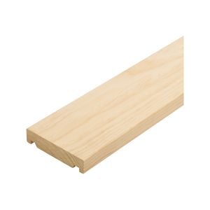 Hume Pine 136 x 30mm 5.4m Pinetrim Double Groove Door Jamb