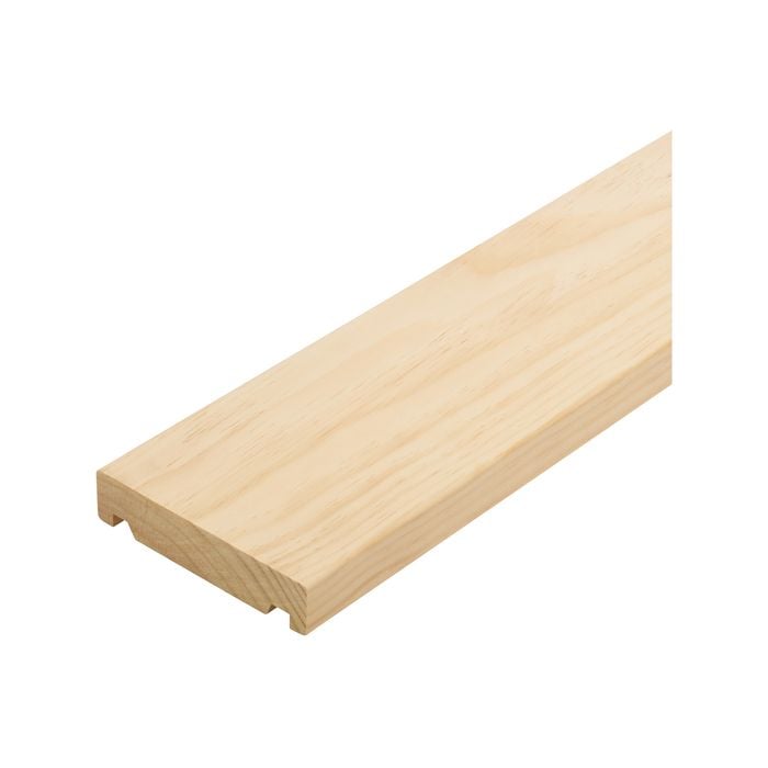 Hume Pine 136 x 30mm 5.4m Pinetrim Double Groove Door Jamb