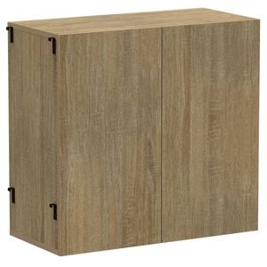 Flexi Storage Studio 760 x 720 x 360mm Oak Silhouette Large 2 Door Cabinet
