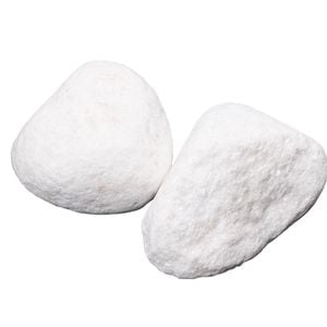 Tuscan Path 20kg 100-150mm Snow White Pebble