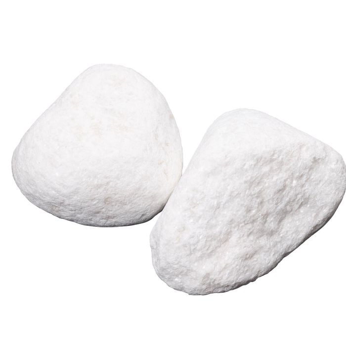 Tuscan Path 20kg 100-150mm Snow White Pebble