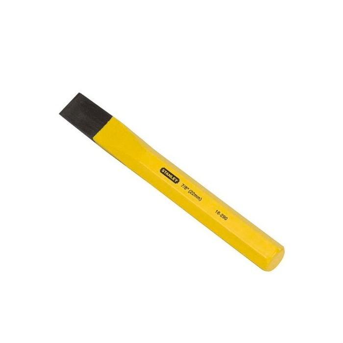 Stanley 22mm Yellow Cold Chisel