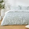 Dreamaker Eloise 100% Cotton Reversible Quilt Cover Set King Bed
