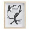 Unigift Downton Matt Wooden/Glass Picture Photo Frame 20x25cm Natural